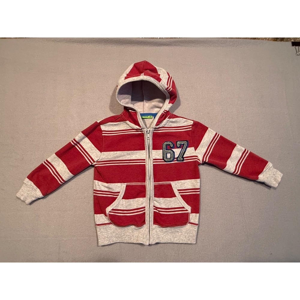 Greendog Toddlers 2T hooded sweatshirt "67"